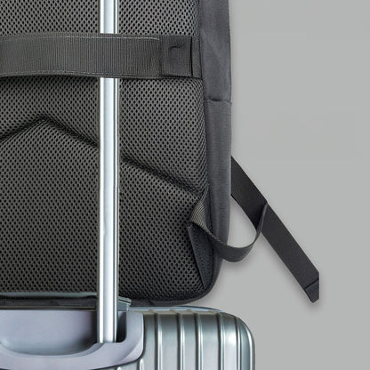 Lenyes LB550 Voyagers Serisi 1200D Su Geçirmez Seyahat Sırt Çantası Siyah