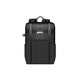 Lenyes LB550 Voyagers Serisi 1200D Su Geçirmez Seyahat Sırt Çantası Siyah