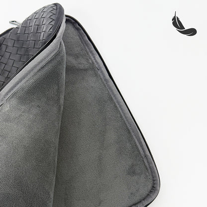 Lenyes LB555 Voyagers Serisi 1200D Su Geçirmez 13-14 inç Laptop Çantası Siyah