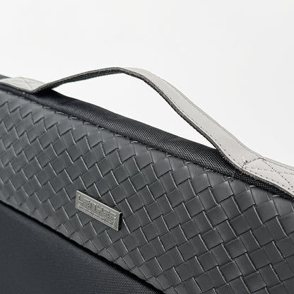 Lenyes LB555 Voyagers Serisi 1200D Su Geçirmez 13-14 inç Laptop Çantası Siyah