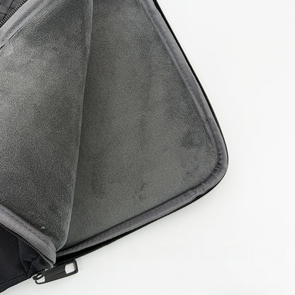 Lenyes LB556 Voyagers Serisi 1200D Su Geçirmez 15-16 inç Laptop Çantası Siyah