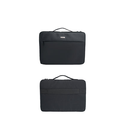 Lenyes LB556 Voyagers Serisi 1200D Su Geçirmez 15-16 inç Laptop Çantası Siyah