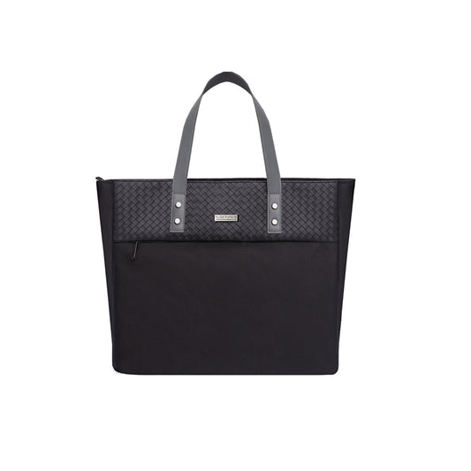 Lenyes LB557 Voyagers Serisi 1200D Su Geçirmez Seyahat Çantası Siyah