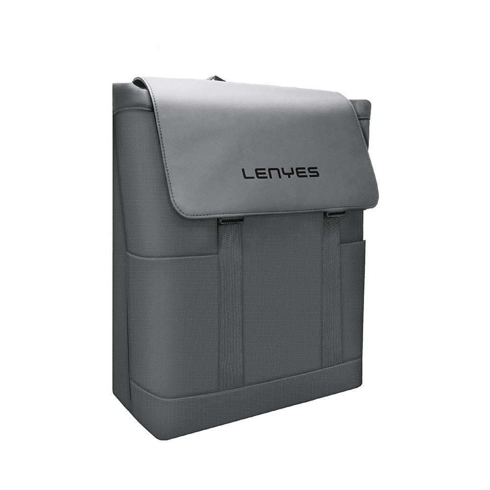Lenyes LB566 Dreamer Backpack Serisi Su Geçirmez Deri Tasarımlı Omuz Askılı Sırt Çantası