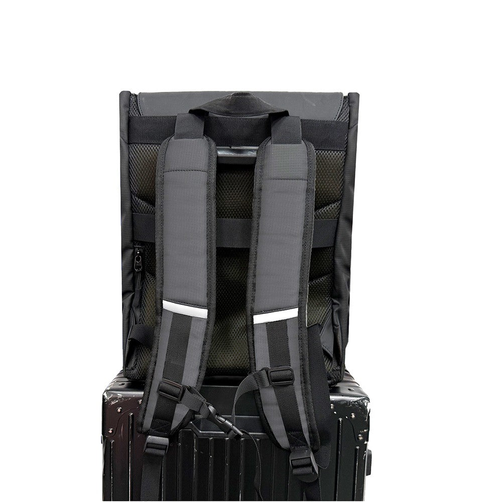 Lenyes LB567 Dreamer Backpack Plus Serisi Su Geçirmez Deri Tasarımlı Omuz Askılı Sırt Çantası