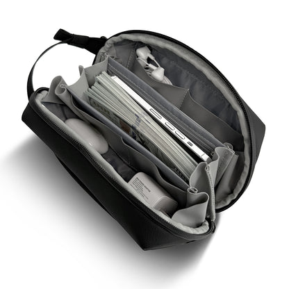 Lenyes LB570 Su Geçirmez Aşınmaya ve Çizilmeye Dayanıklı Aksesuar Çantası 23cm Siyah