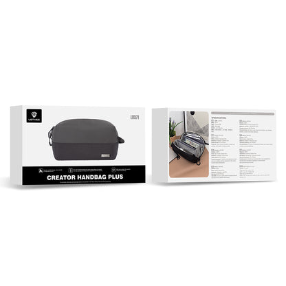 Lenyes LB571 Su Geçirmez Aşınmaya ve Çizilmeye Dayanıklı Aksesuar Çantası 25cm Siyah