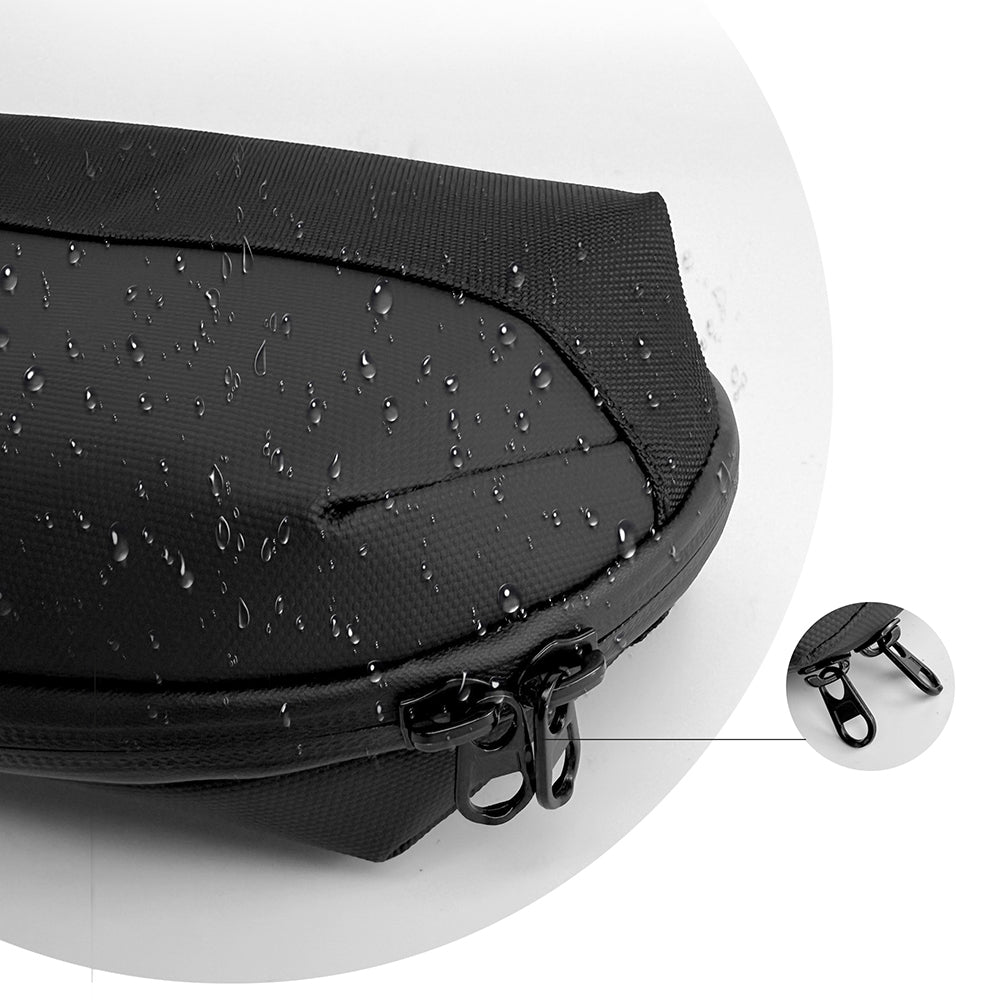 Lenyes LB571 Su Geçirmez Aşınmaya ve Çizilmeye Dayanıklı Aksesuar Çantası 25cm Siyah