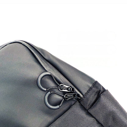 Lenyes LB572 Creator Serisi Su Geçirmez Polyester Kumaş Şok Emici Katmanlı Sırt Çantası Siyah