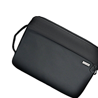 Lenyes LB575 Creator Serisi Darbe Emici Su Geçirmez Polyester Kumaş 13-14 inç Laptop Çantası Siyah