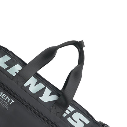 Lenyes LB581 Roamer Serisi Çok Amaçlı Omuz Askılı Seyahat Çantası Siyah