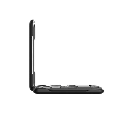 Lenyes LB606 Type-C&Lightning&Micro&USB Çoklu Kablo Seti Siyah