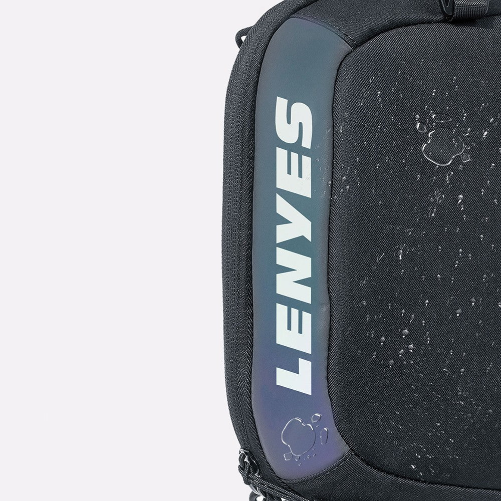 Lenyes LB710 Dazzling Serisi Data Storage Çok Amaçlı Su Geçirmez Çapraz Vücut Çantası