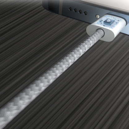 Lenyes LC526 Type-C to Type-C Akıllı Çip Koruma Özellikli Data ve Şarj Kablosu 60W 1.2M Beyaz