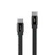 Lenyes LC538 Type-C to Type-C Hızlı Şarj Özellikli 48D Aramid Fiber Örgü Tasarımlı Data ve Şarj Kablosu 60W 1M