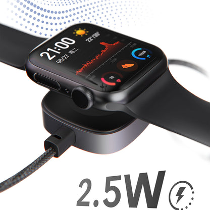 Lenyes LC540 Type-C to Type-C + Akıllı Saat Şarj Kablosu 100W 1.2M Siyah