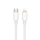 Lenyes LC548-TC-L Type-C to Ligthing Hızlı Şarj Özellikli Data ve Şarj Kablosu 27W 1M