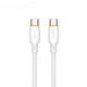 Lenyes LC548-TC-TC Type-C to Type-C Hızlı Şarj Özellikli PD Data ve Şarj Kablosu 60W 1M