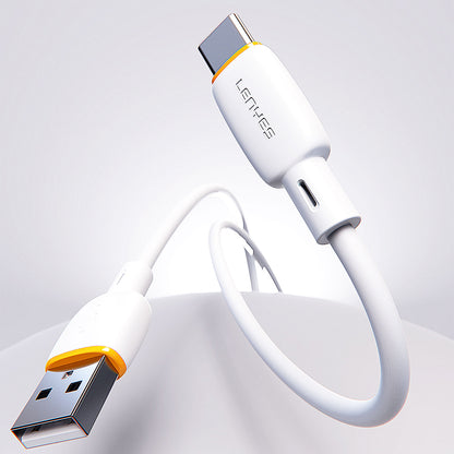 Lenyes LC548-TC USB-A to Type-C Data ve Şarj Kablosu 12W 1M Beyaz