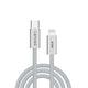 Lenyes LC551 Type-C to Lightning Hızlı Şarj Özellikli Data ve Şarj Kablosu 27W 1M
