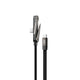Lenyes LC553 Type-C to Type-C E-MARK Çipli Standlı Data ve Şarj Kablosu 100W 1M