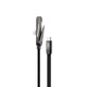 Lenyes LC554 Type-C to Lightning Stand Özellikli Data ve Şarj Kablosu 27W 1M