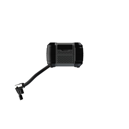 Lenyes LCI201 Oto Araç Lastik Şişirme Pompası Çok Modlu Dijital Ekranlı Araç Hava Kompresörü Siyah