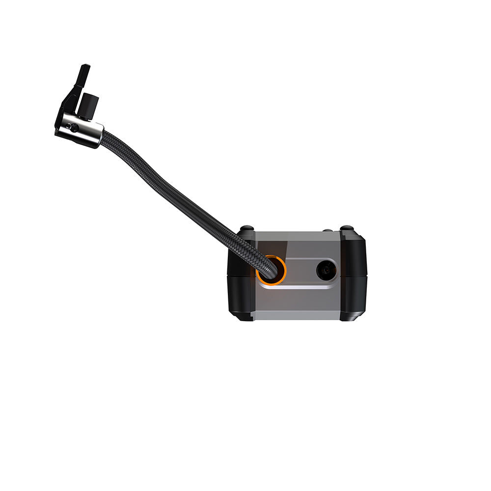 Lenyes LCI201 Oto Araç Lastik Şişirme Pompası Çok Modlu Dijital Ekranlı Araç Hava Kompresörü Siyah