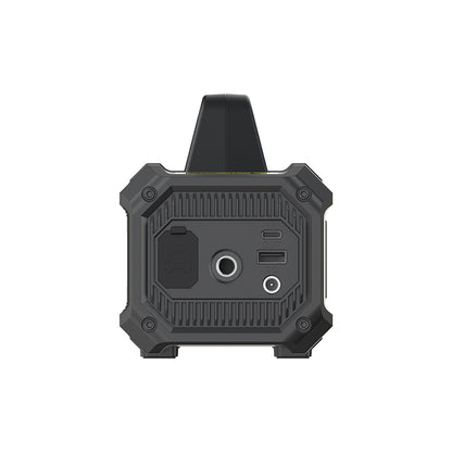 Lenyes LCI202 LED Işıklı Araç Akü Acil Durum Takviye Güç Kaynağı ve Hava Kompresörü 12V 150W 10000mAh Gri