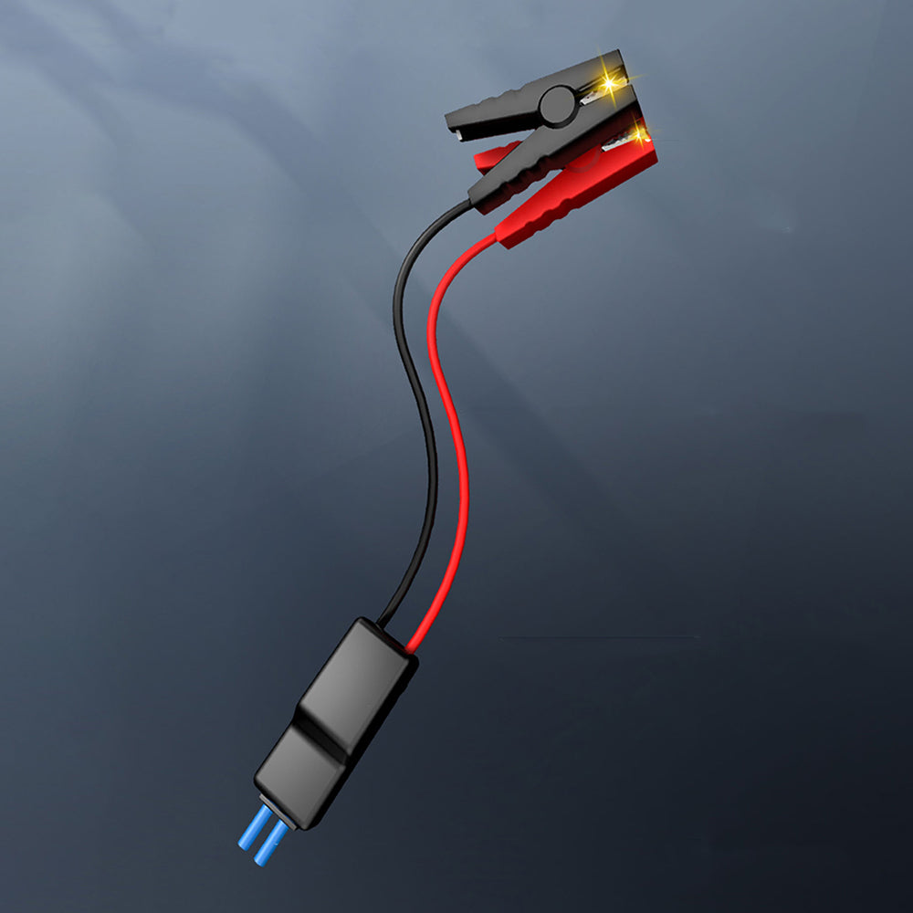 Lenyes LCI202 LED Işıklı Araç Akü Acil Durum Takviye Güç Kaynağı ve Hava Kompresörü 12V 150W 10000mAh Gri