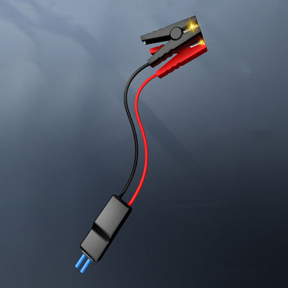 Lenyes LCI202 LED Işıklı Araç Akü Acil Durum Takviye Güç Kaynağı ve Hava Kompresörü 12V 150W 10000mAh Gri