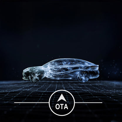 Lenyes LCP02 Android Auto Destekli CarPlay USB Bluetooth 5.0 Wireless Transmitter Adaptör Siyah