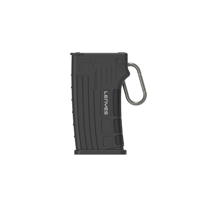 Lenyes LCR03 Type-C Kablolu Su Geçirmez Çoklu Kart Depolama ve Okuyucu Kutusu 10 Gbps Siyah