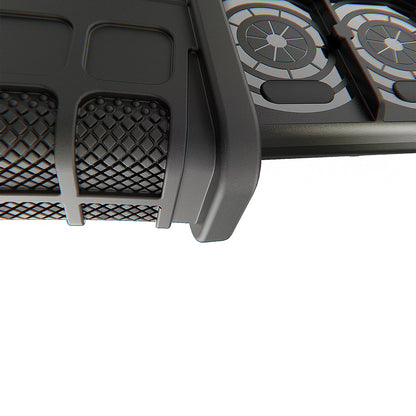 Lenyes LCR03 Type-C Kablolu Su Geçirmez Çoklu Kart Depolama ve Okuyucu Kutusu 10 Gbps Siyah