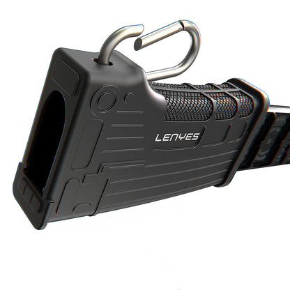 Lenyes LCR03 Type-C Kablolu Su Geçirmez Çoklu Kart Depolama ve Okuyucu Kutusu 10 Gbps Siyah