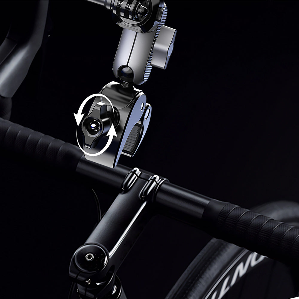 Lenyes LCT103 Bisiklet ve Motosiklet Aksiyon Kamera Tutucu Siyah