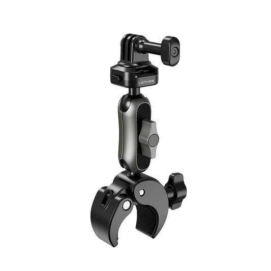 Lenyes LCT103 Bisiklet ve Motosiklet Aksiyon Kamera Tutucu Siyah