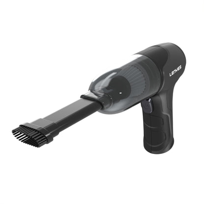 Lenyes LCV201 4in1 Üfleme-Emme-Vakumlama ve Şişirme Özellikli 6 Parça Aparatlı Elektrikli Oto Araç Süpürgesi 5000PA Siyah