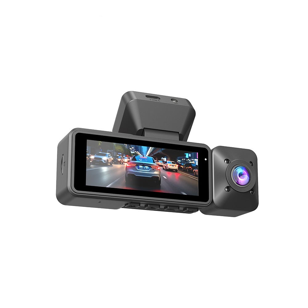 Lenyes LDR101 4K Ultra HD Wifi Destekli Akıllı Ön ve Arka Araç Kamerası