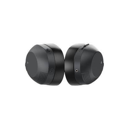 Lenyes LH28 Katlanabilir Tasarımlı ANC Özellikli ENC Teknolojili Kulak Üstü Bluetooth Kulaklık v5.4 Siyah