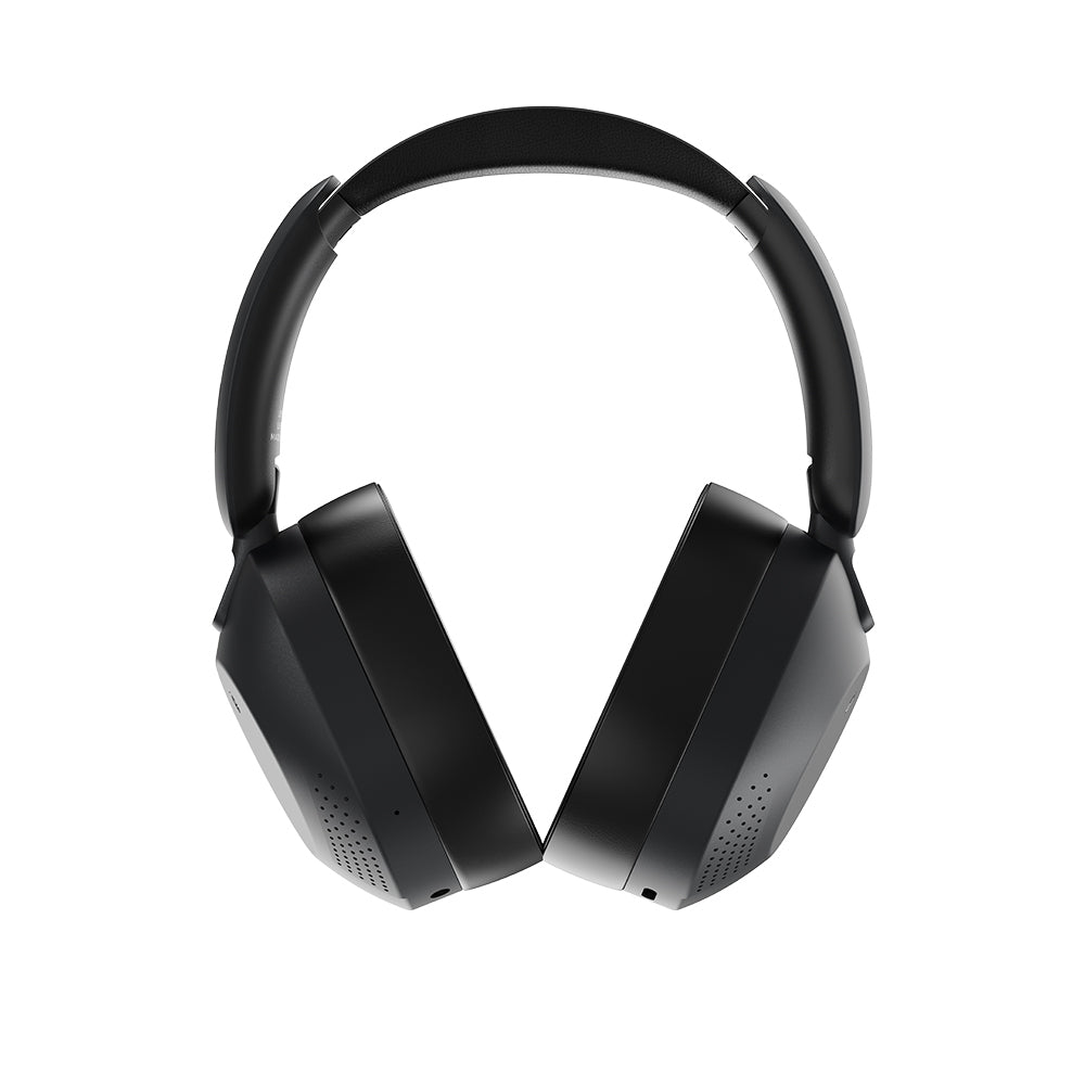 Lenyes LH28 Katlanabilir Tasarımlı ANC Özellikli ENC Teknolojili Kulak Üstü Bluetooth Kulaklık v5.4 Siyah