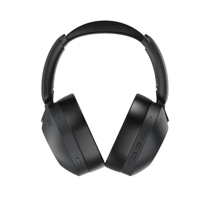 Lenyes LH28 Katlanabilir Tasarımlı ANC Özellikli ENC Teknolojili Kulak Üstü Bluetooth Kulaklık v5.4 Siyah