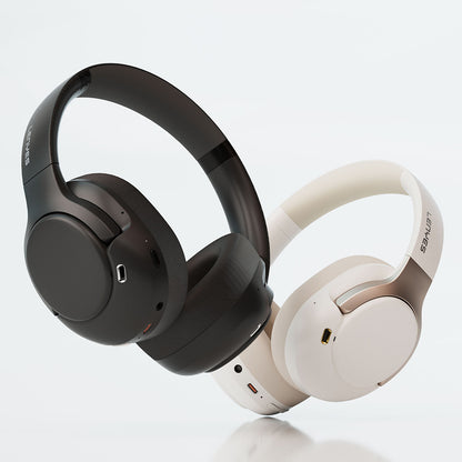 Lenyes LH29 ANC Özellikli TWS Kulak Üstü Bluetooth Kulaklık v5.4 Siyah