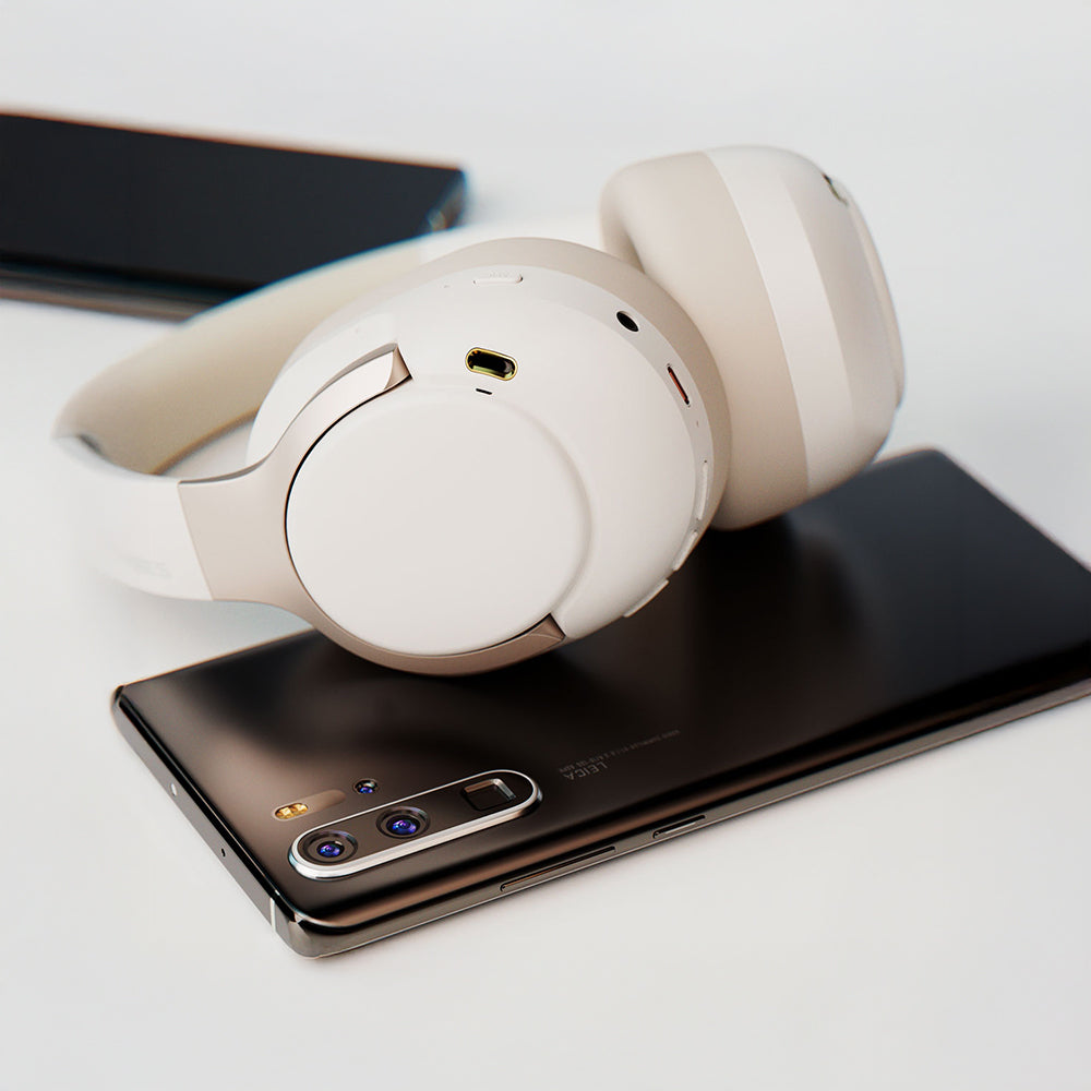 Lenyes LH29 ANC Özellikli TWS Kulak Üstü Bluetooth Kulaklık v5.4 Beyaz