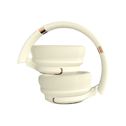 Lenyes LH61 Katlanabilir Tasarımlı TWS Kulak Üstü Bluetooth Kulaklık v5.4 Siyah