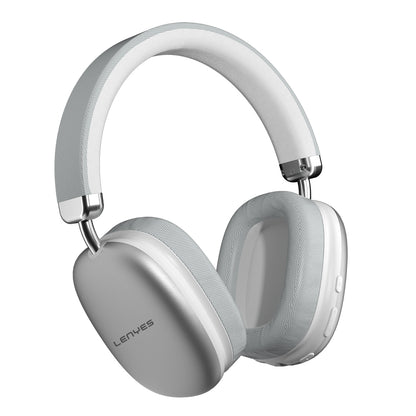 Lenyes LH81 Gürültü Engelleyici Hi-Fi Stereo Kulak Üstü Bluetooth Kulaklık v5.3 Gümüş