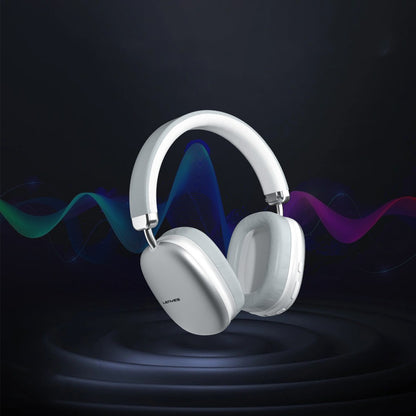 Lenyes LH81 Gürültü Engelleyici Hi-Fi Stereo Kulak Üstü Bluetooth Kulaklık v5.3 Gümüş