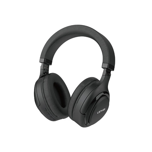 Lenyes LH83 ANC Özellikli TWS Kulak Üstü Bluetooth Kulaklık v5.3 Siyah