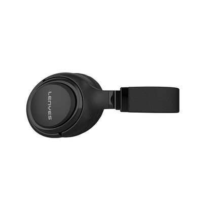 Lenyes LH83 ANC Özellikli TWS Kulak Üstü Bluetooth Kulaklık v5.3 Siyah