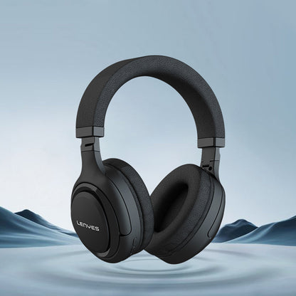 Lenyes LH83 ANC Özellikli TWS Kulak Üstü Bluetooth Kulaklık v5.3 Siyah